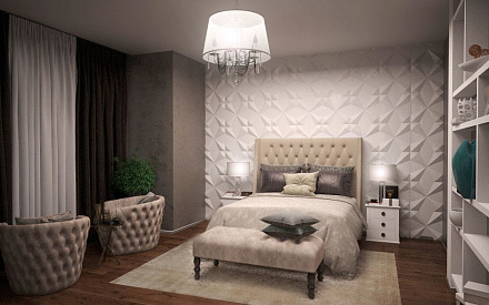 Дизайн спальни в cовременном стиле
