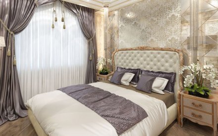 Дизайн интерьера квартиры 213 кв. м в Москве