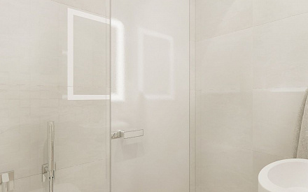 Дизайн интерьера ванной в доме 201 кв.м в стиле минимализм32