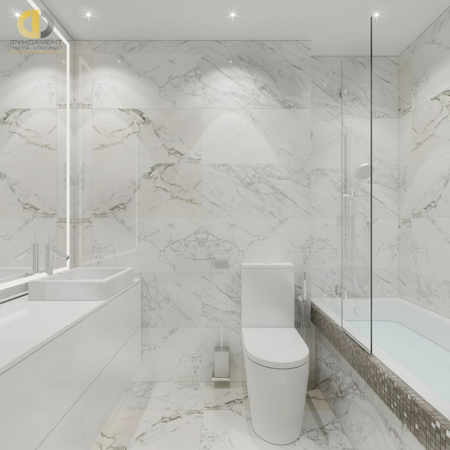 Дизайн интерьера ванной в доме 201 кв.м в стиле минимализм27
