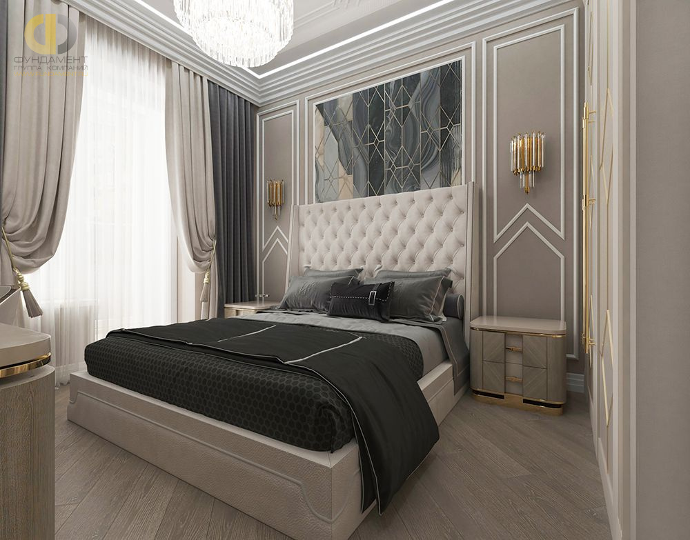 Фото спальни в стиле барокко-14