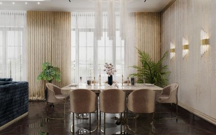 Ремонт 3-комнатной квартиры 170 кв. м в Москве