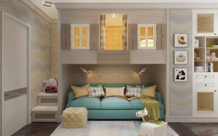 Ремонт 3-комнатной квартиры 170 кв. м в Москве