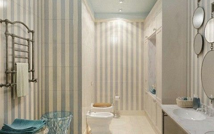 Фото ванной в прованском стиле 13