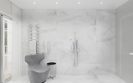 Дизайн интерьера ванной в доме 201 кв.м в стиле минимализм29