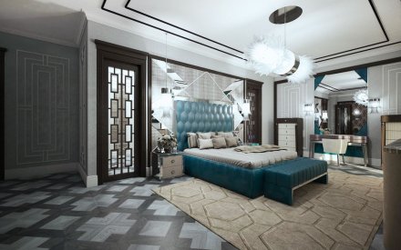 Дизайн интерьера квартиры 276 кв. м в Москве