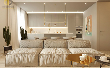 Дизайн интерьера маленькой квартиры: примеры и фото