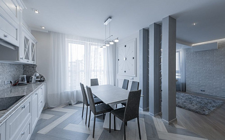 Фото ремонта Красногорский район, д. Путилково, Новотушинская, д. 4, 106 кв.м. Фото ремонта Красногорский район, д. Путилково, Новотушинская, д. 4, 106 кв.м.