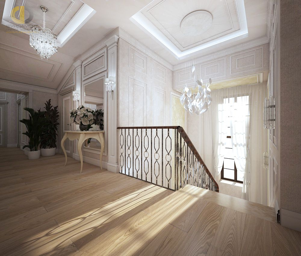 Дизайн интерьера прочего в доме 323 кв.м в классическом стиле – фото 58