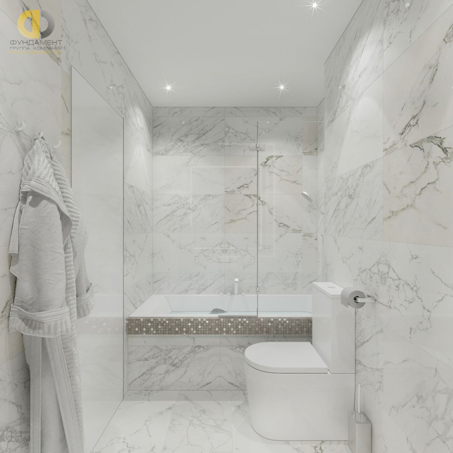 Дизайн интерьера ванной в доме 201 кв.м в стиле минимализм41