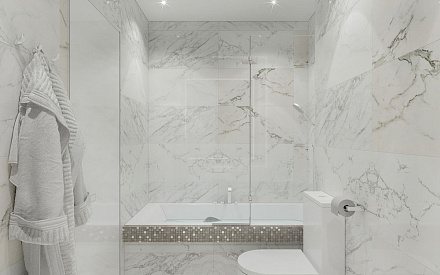 Дизайн интерьера ванной в доме 201 кв.м в стиле минимализм41