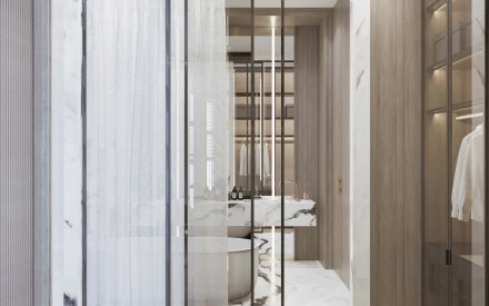 Дизайн интерьера квартиры 2-комнатной в Москве