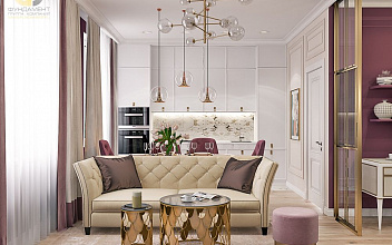 Недорогой дизайн квартиры: 13 красивых проектов интерьеров