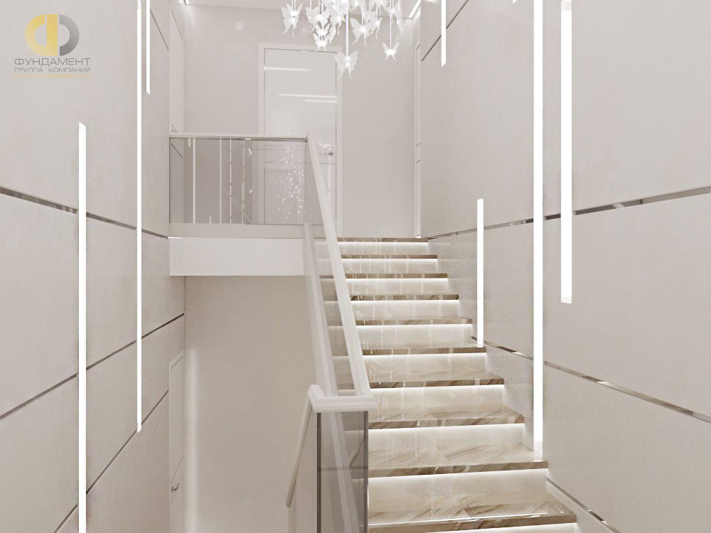 Дизайн интерьера прочего в доме 278 кв.м в стиле ар-деко – фото 61