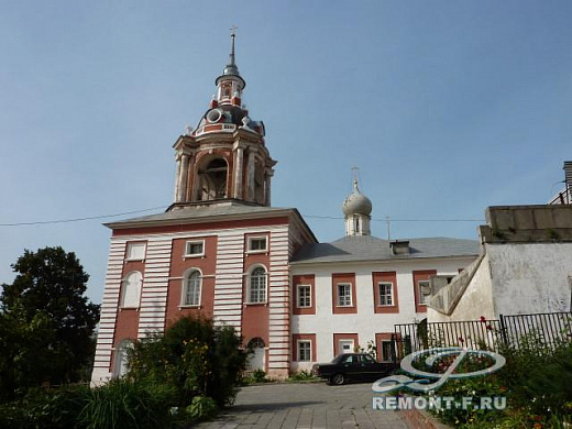 Реставрация колокольни Знаменского Собора на Варварке Реставрация колокольни Знаменского Собора на Варварке