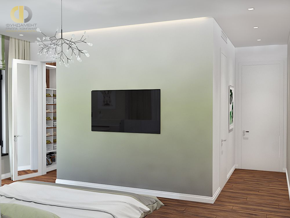 Дизайн интерьера спальни в семикомнатной квартире 153 кв.м в современном стиле6