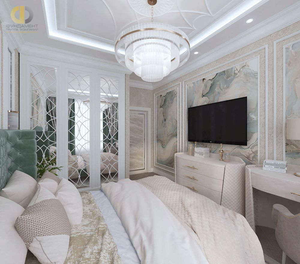 Фото спальни в стиле барокко-12