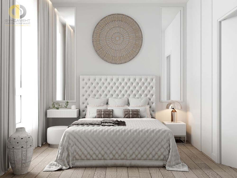 Дизайн спальни в стиле cовременном – фото 476