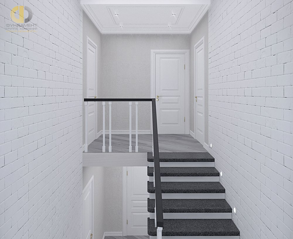 Дизайн интерьера прочего в доме 190 кв.м в стиле современная классика