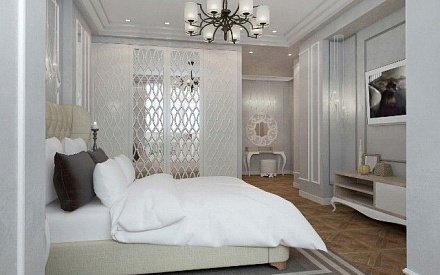 Фото спальни в прованском стиле 21