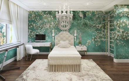 Дизайн интерьера квартиры 3-комнатной в Москве