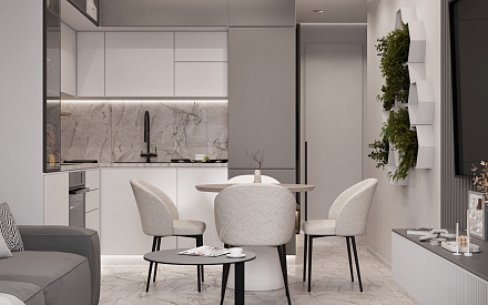 Фото ремонта Малая Очаковская улица, 4А корп. 1, 44 кв.м. Фото ремонта Малая Очаковская улица, 4А корп. 1, 44 кв.м.