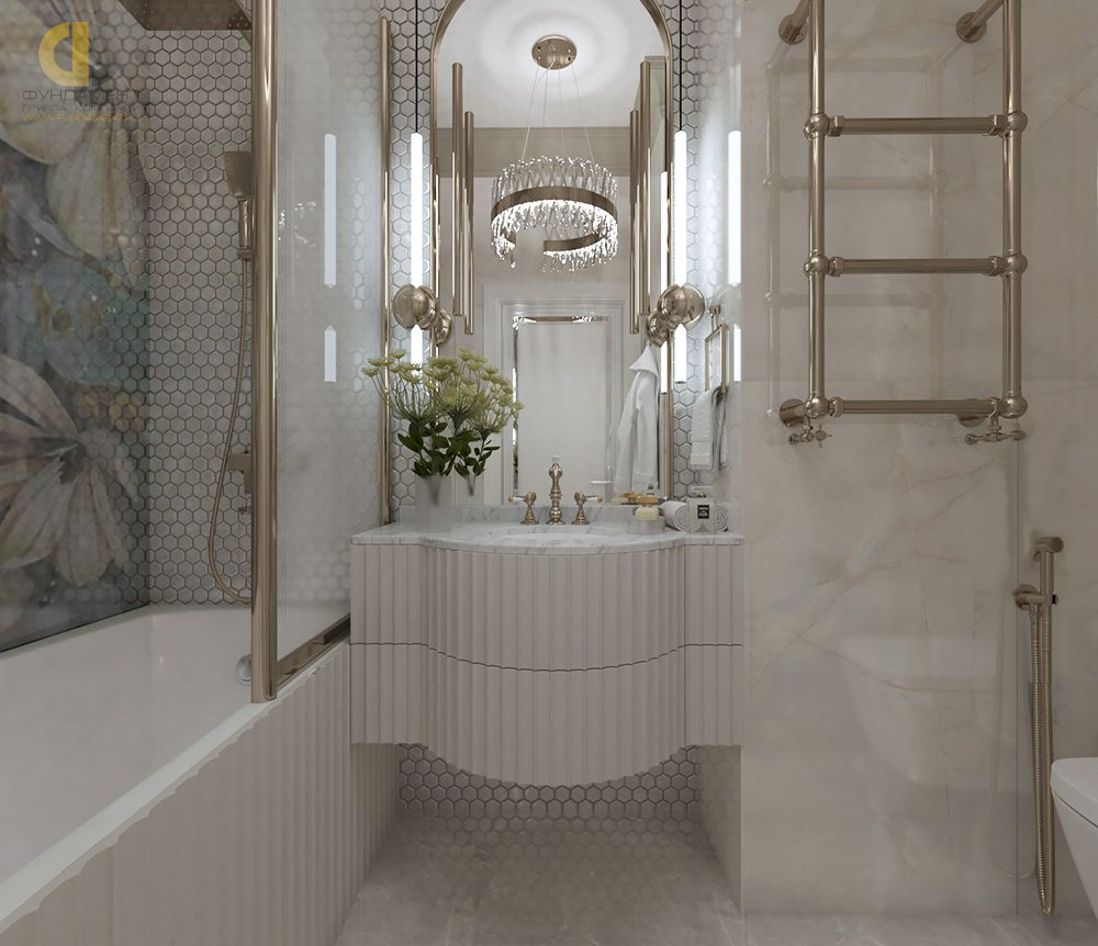 Фото ванной в стиле барокко-17