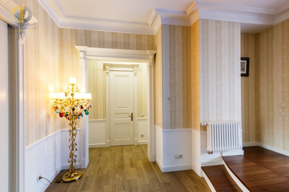 Ремонт квартиры в Химках в стиле классика. Фото  коридора. Стр. 15
