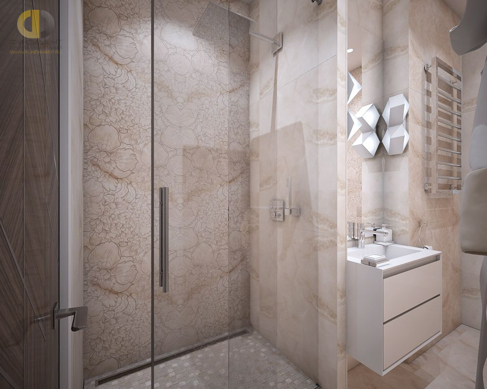 Дизайн интерьера ванной в четырёхкомнатной квартире 115 кв.м в современном стиле23