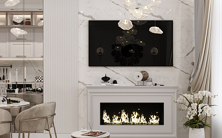 Фото ремонта ул. Лётчика Осканова, д. 6, 72 кв.м. Фото ремонта ул. Лётчика Осканова, д. 6, 72 кв.м.