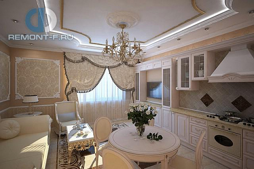 Дизайн дома г. Москва, ул. Расплетина д. 21, 133 кв.м. Дизайн дома г. Москва, ул. Расплетина д. 21, 133 кв.м.