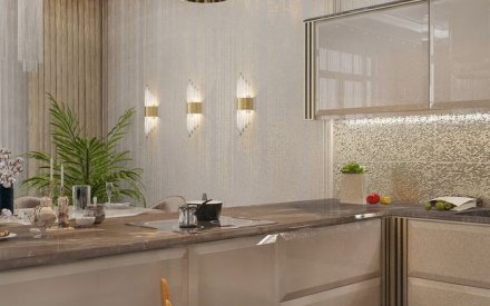 Ремонт 3-комнатной квартиры 170 кв. м в Москве