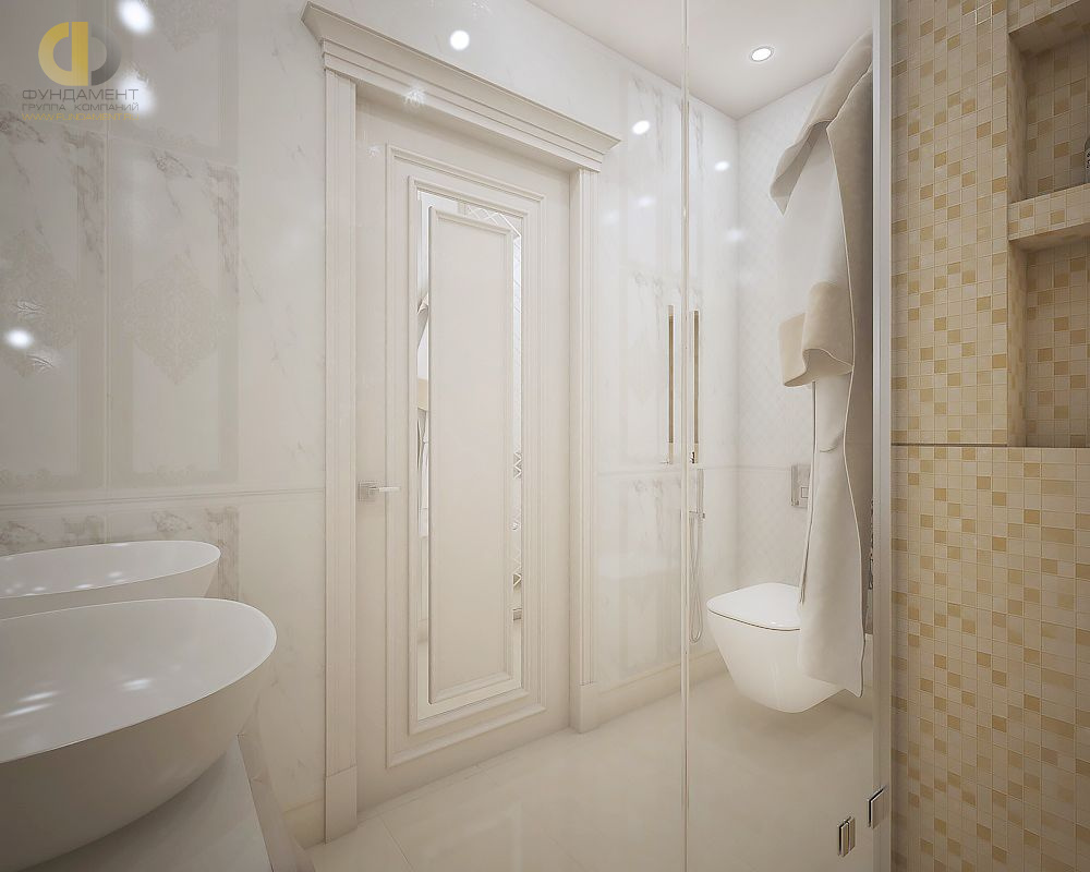Дизайн интерьера ванной в четырёхкомнатной квартире 127 кв.м в стиле неоклассика27