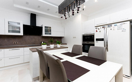 Фото ремонта ул. Столетова, д. 19, 120 кв.м. Фото ремонта ул. Столетова, д. 19, 120 кв.м.