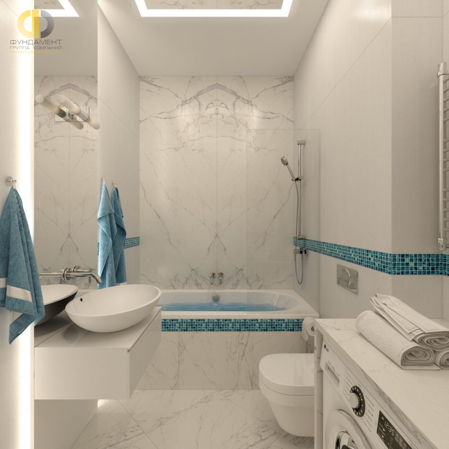 Дизайн ванной в cовременном стиле