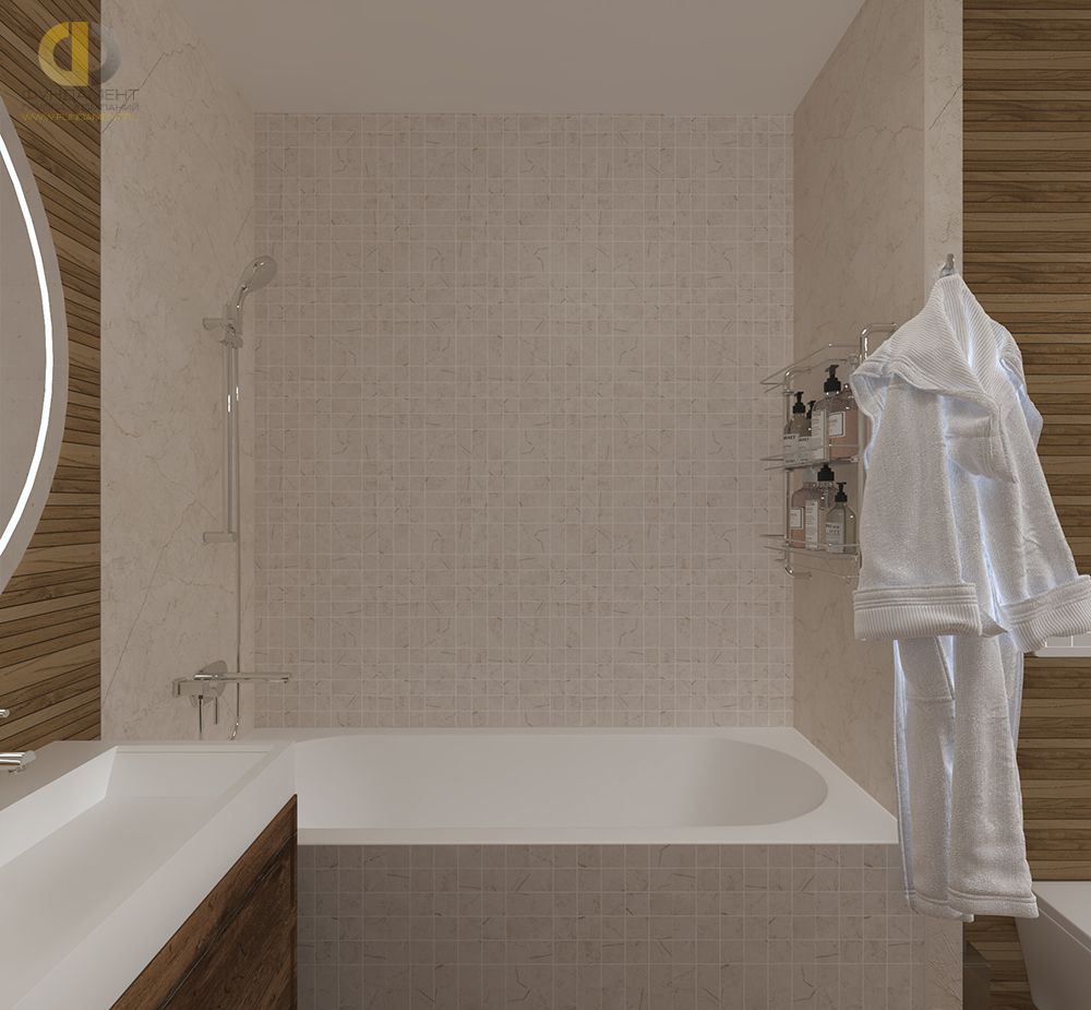 Дизайн ванной в стиле cовременном – фото 408