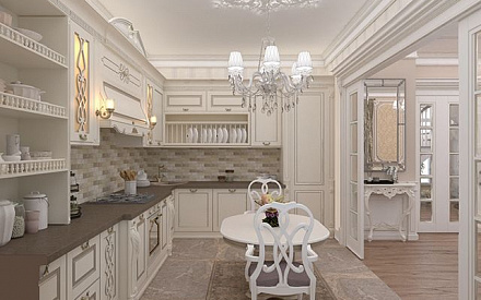 Фото кухни в классическом стиле 20 Фото кухни в классическом стиле 20