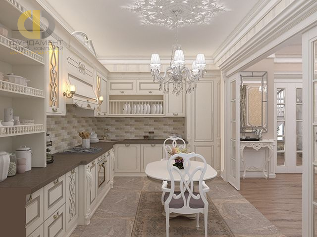 Фото кухни в классическом стиле 20 Фото кухни в классическом стиле 20