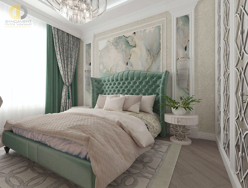 Фото спальни в стиле барокко-11