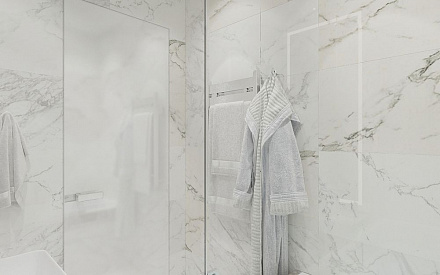 Дизайн интерьера ванной в доме 201 кв.м в стиле минимализм17