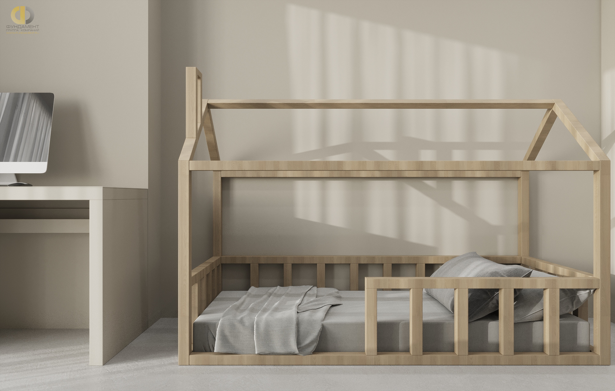 Дизайн спальни в стиле манимализском – фото 162