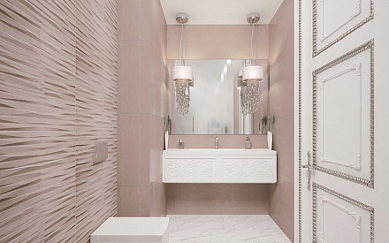 Дизайн ванной в классическом стиле